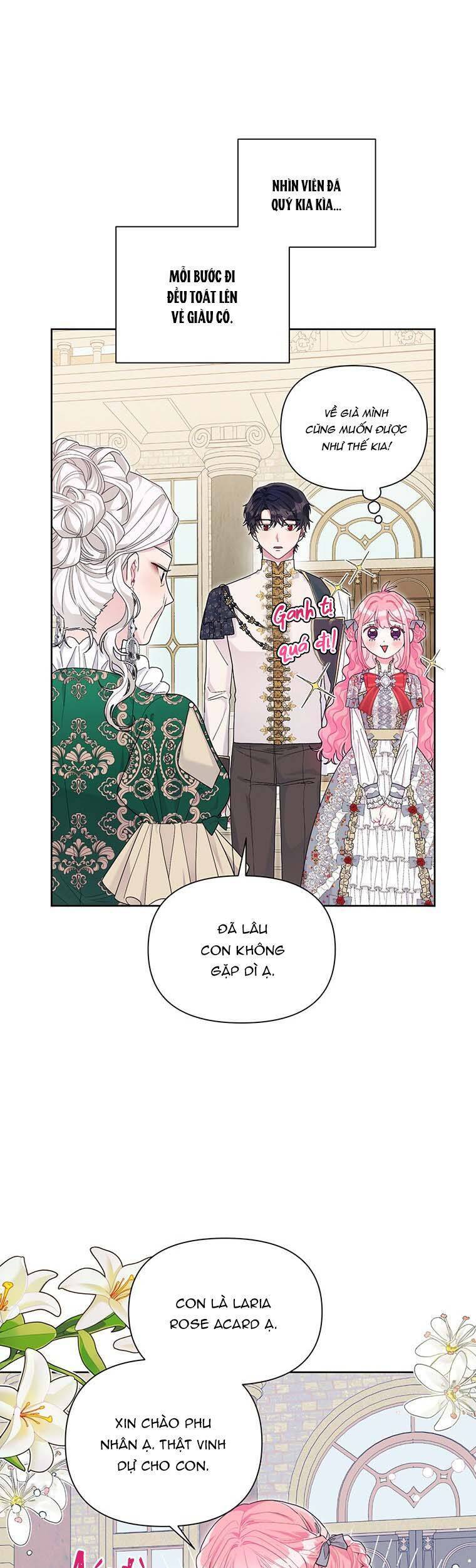 Trở Thành Con Dâu Của Kẻ Phản Diện Vì Thời Gian Có Hạn Chapter 33 - Trang 2