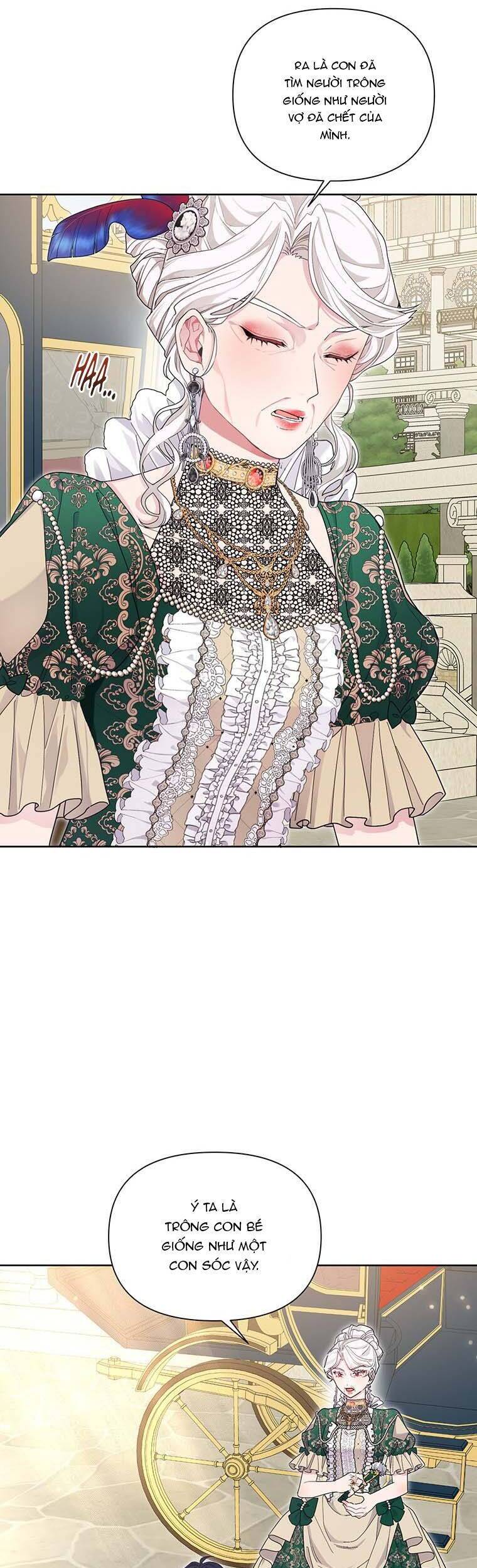 Trở Thành Con Dâu Của Kẻ Phản Diện Vì Thời Gian Có Hạn Chapter 33 - Trang 2