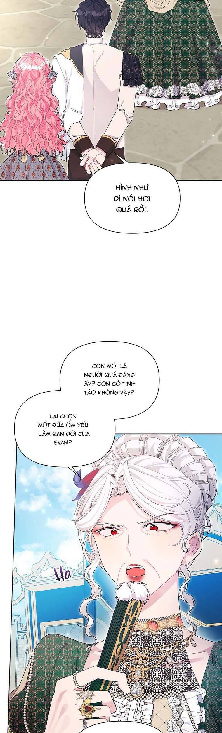 Trở Thành Con Dâu Của Kẻ Phản Diện Vì Thời Gian Có Hạn Chapter 33 - Trang 2