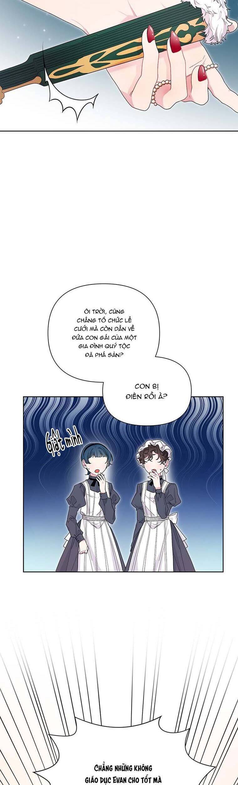 Trở Thành Con Dâu Của Kẻ Phản Diện Vì Thời Gian Có Hạn Chapter 33 - Trang 2