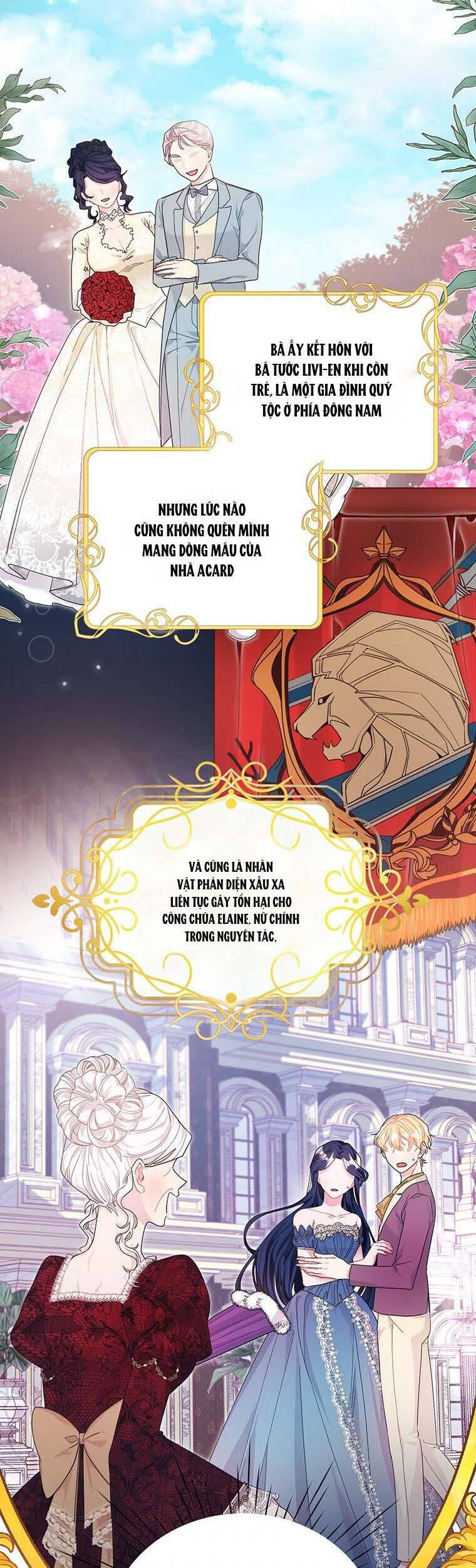 Trở Thành Con Dâu Của Kẻ Phản Diện Vì Thời Gian Có Hạn Chapter 33 - Trang 2