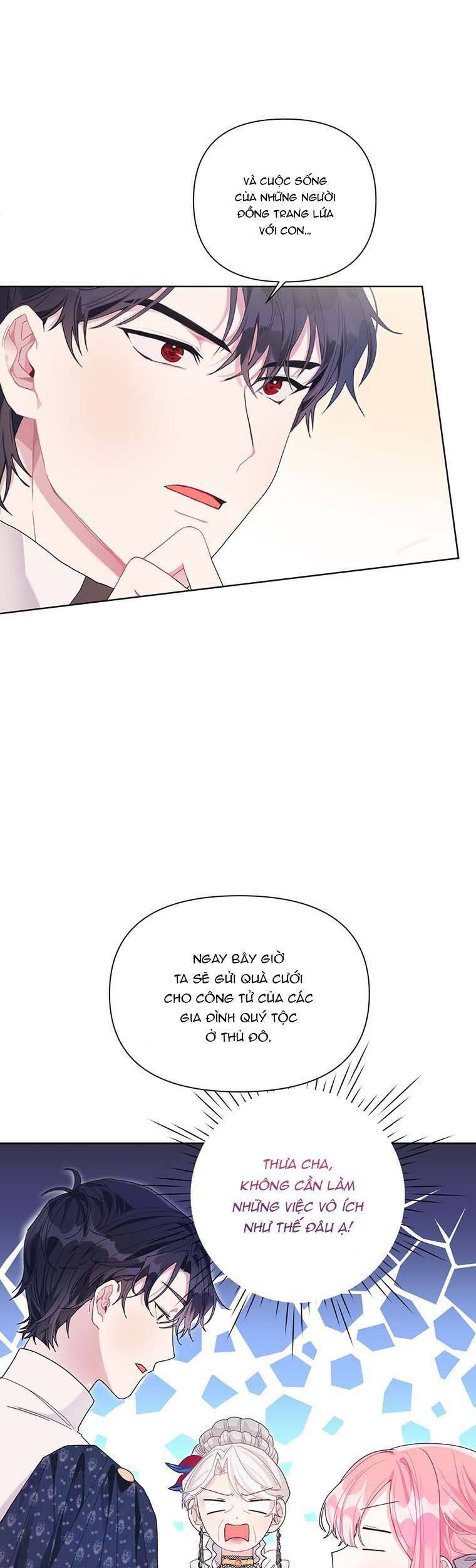 Trở Thành Con Dâu Của Kẻ Phản Diện Vì Thời Gian Có Hạn Chapter 33 - Trang 2