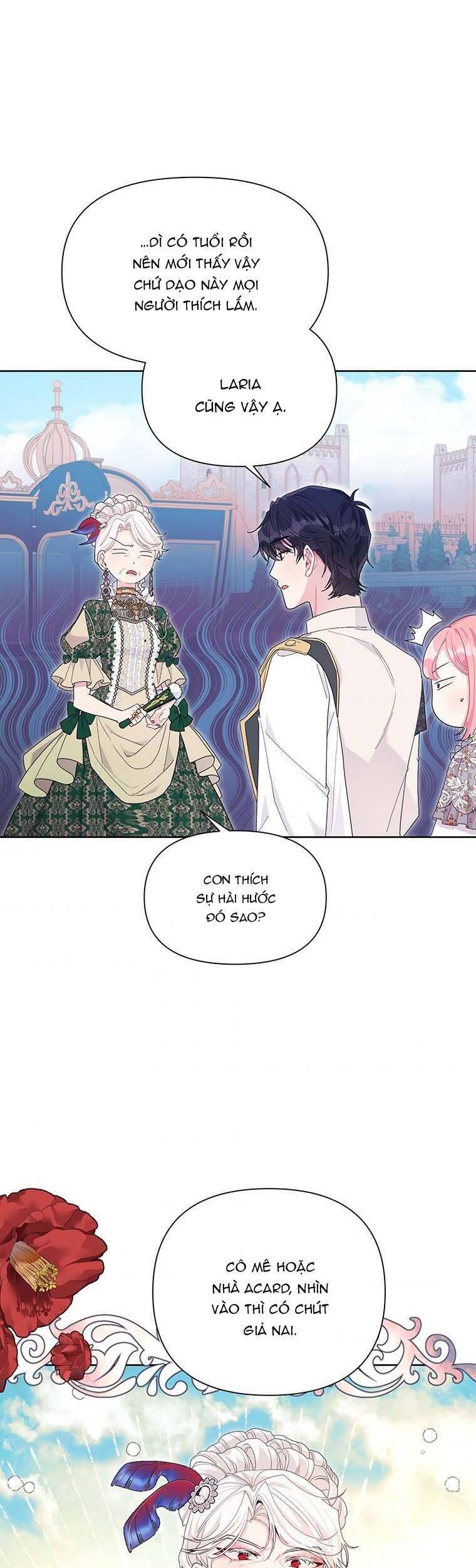 Trở Thành Con Dâu Của Kẻ Phản Diện Vì Thời Gian Có Hạn Chapter 33 - Trang 2