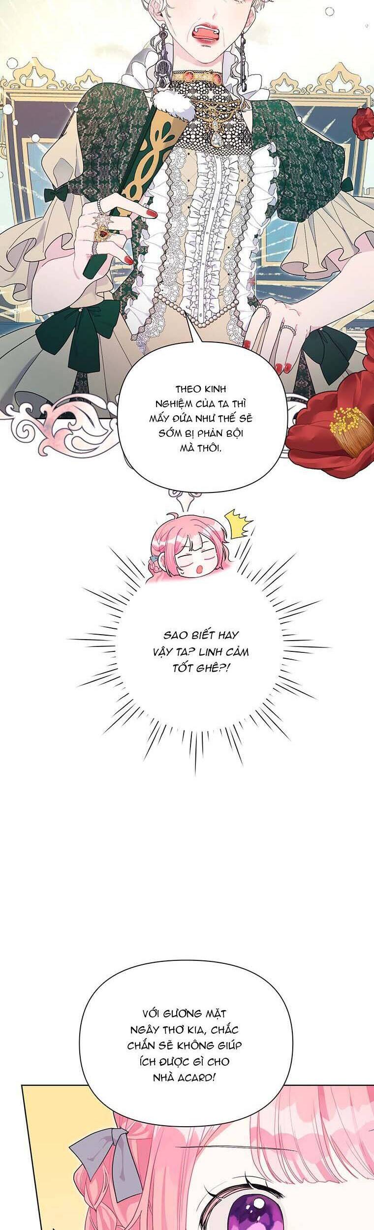 Trở Thành Con Dâu Của Kẻ Phản Diện Vì Thời Gian Có Hạn Chapter 33 - Trang 2