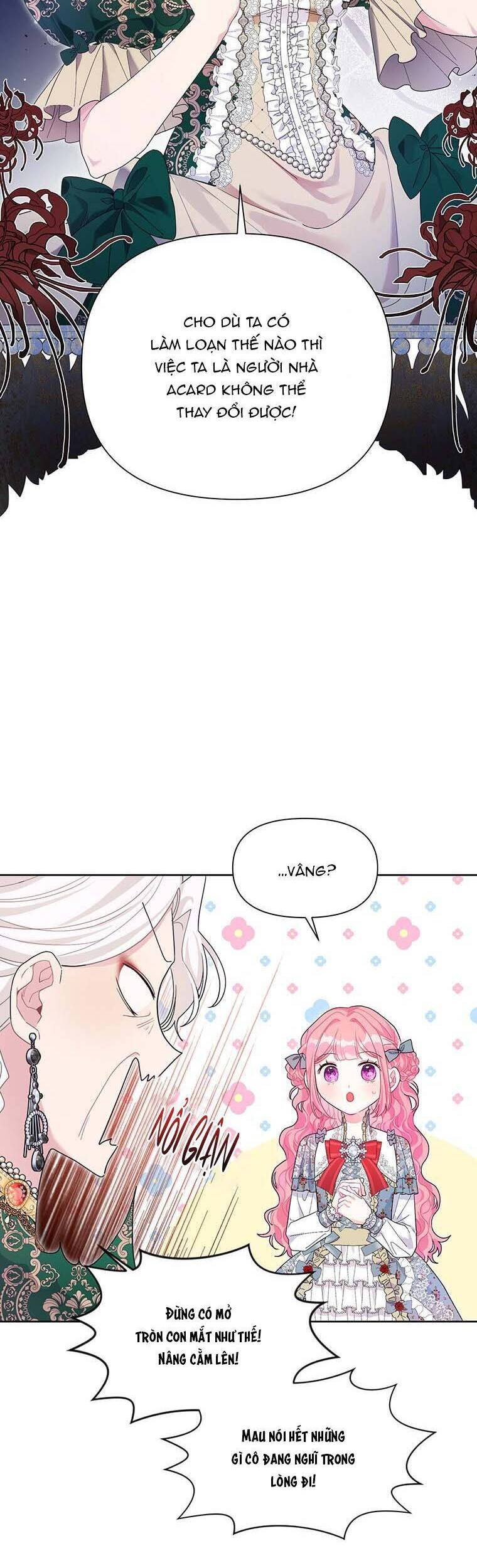 Trở Thành Con Dâu Của Kẻ Phản Diện Vì Thời Gian Có Hạn Chapter 33 - Trang 2