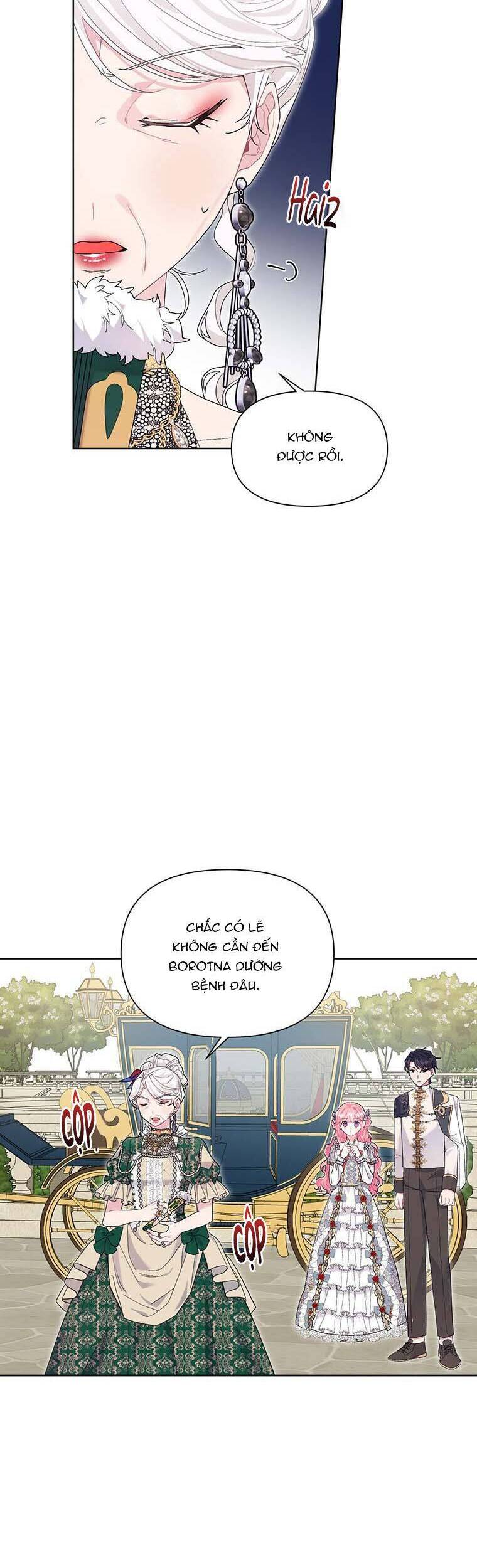 Trở Thành Con Dâu Của Kẻ Phản Diện Vì Thời Gian Có Hạn Chapter 33 - Trang 2