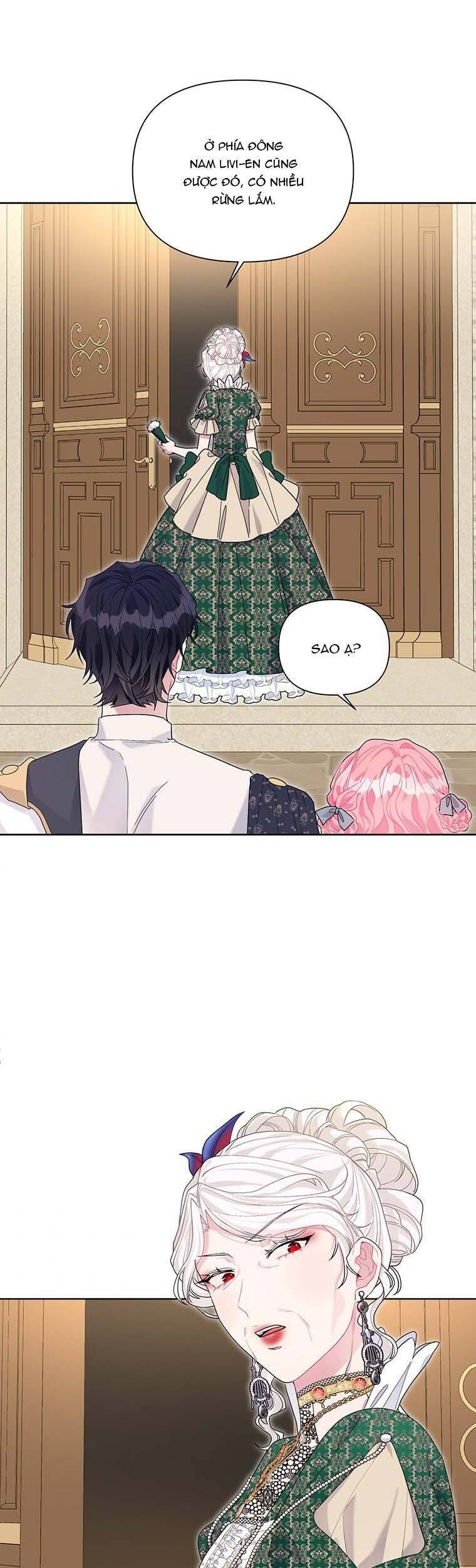 Trở Thành Con Dâu Của Kẻ Phản Diện Vì Thời Gian Có Hạn Chapter 33 - Trang 2