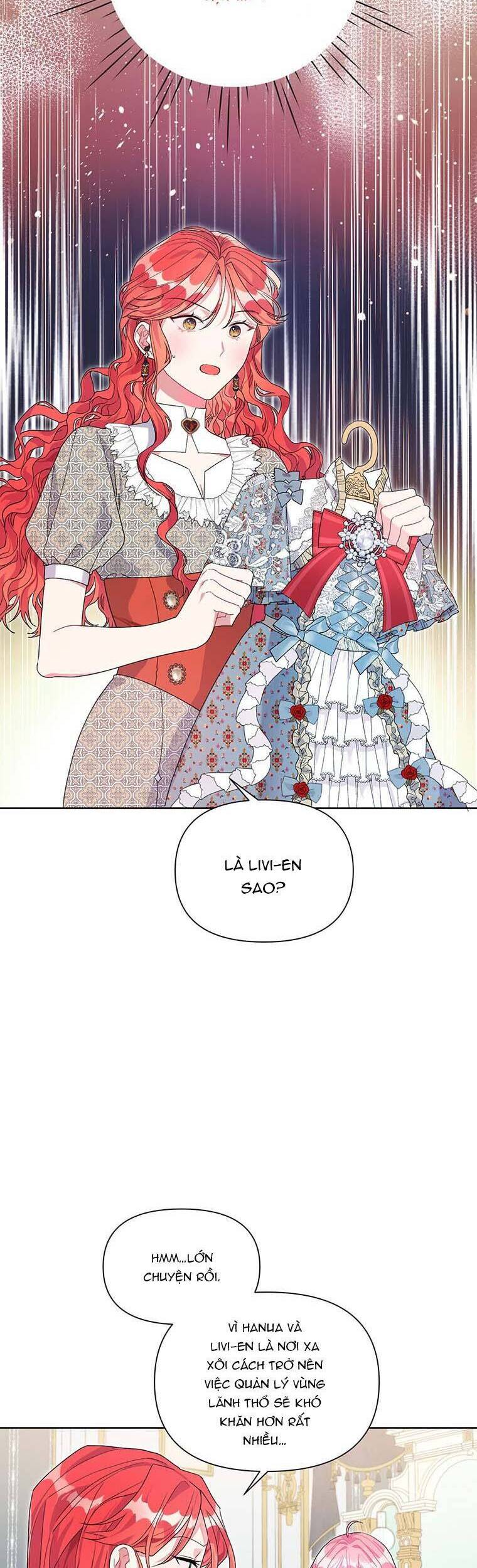 Trở Thành Con Dâu Của Kẻ Phản Diện Vì Thời Gian Có Hạn Chapter 33 - Trang 2