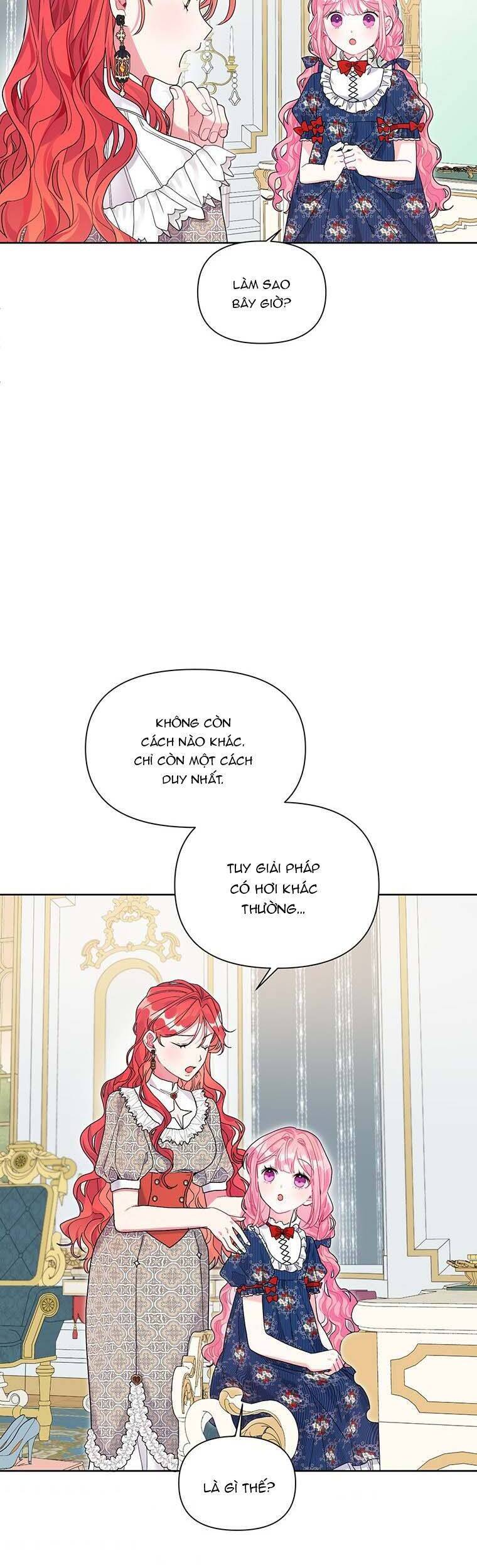 Trở Thành Con Dâu Của Kẻ Phản Diện Vì Thời Gian Có Hạn Chapter 33 - Trang 2