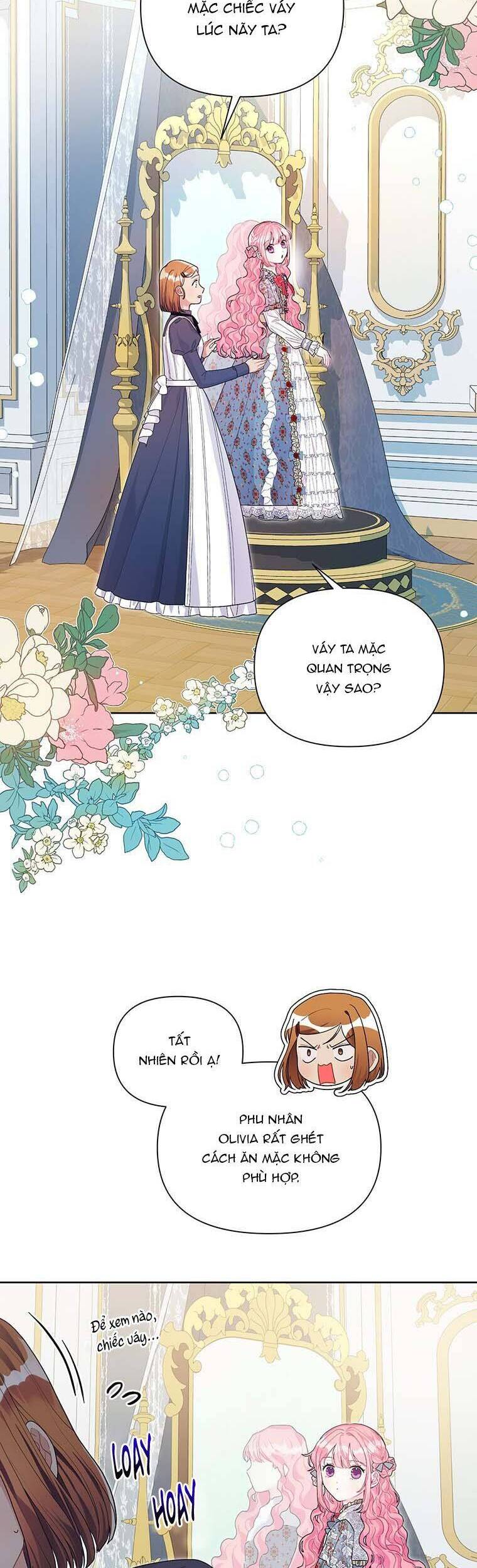 Trở Thành Con Dâu Của Kẻ Phản Diện Vì Thời Gian Có Hạn Chapter 33 - Trang 2