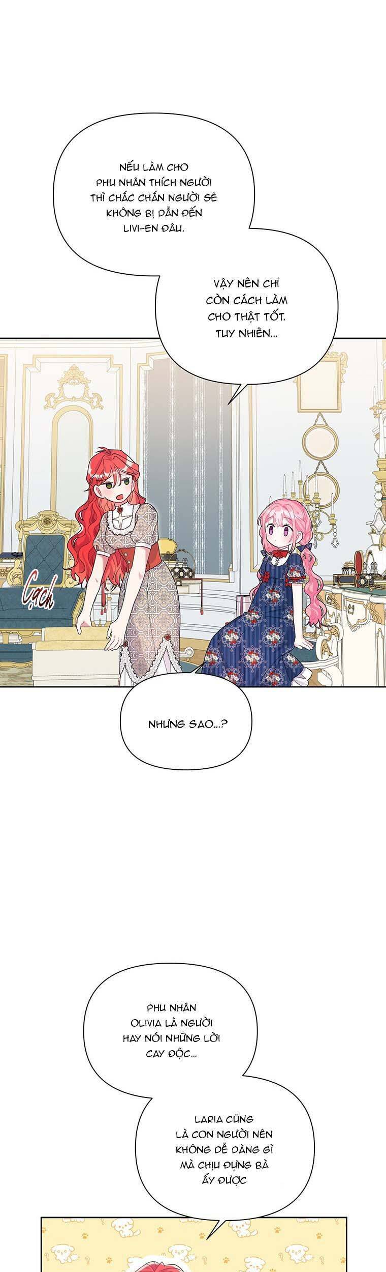 Trở Thành Con Dâu Của Kẻ Phản Diện Vì Thời Gian Có Hạn Chapter 33 - Trang 2