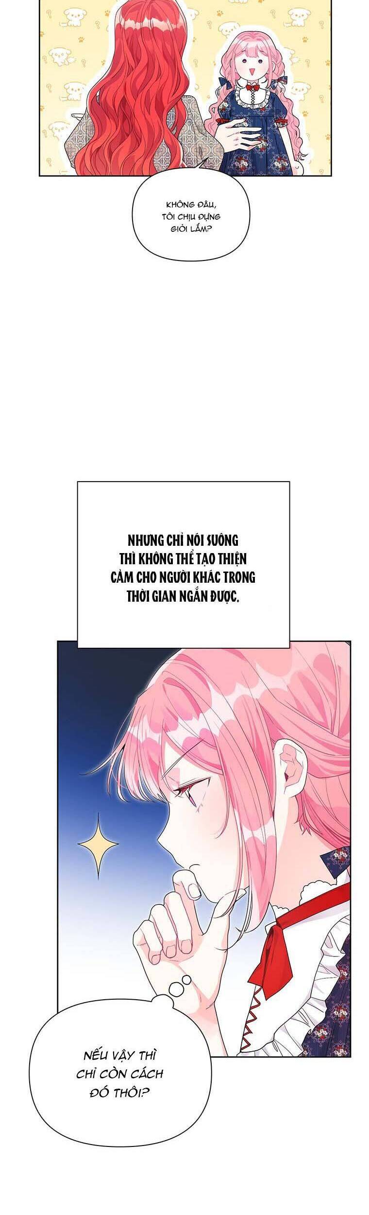 Trở Thành Con Dâu Của Kẻ Phản Diện Vì Thời Gian Có Hạn Chapter 33 - Trang 2