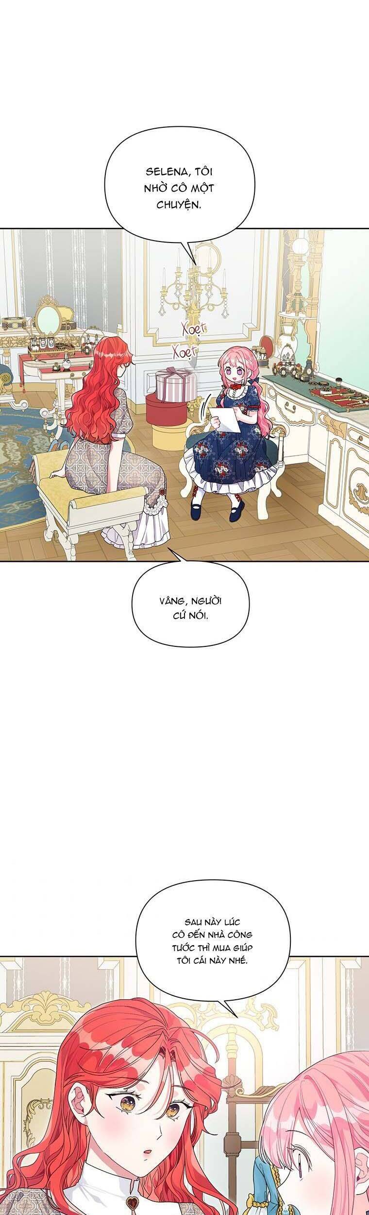 Trở Thành Con Dâu Của Kẻ Phản Diện Vì Thời Gian Có Hạn Chapter 33 - Trang 2