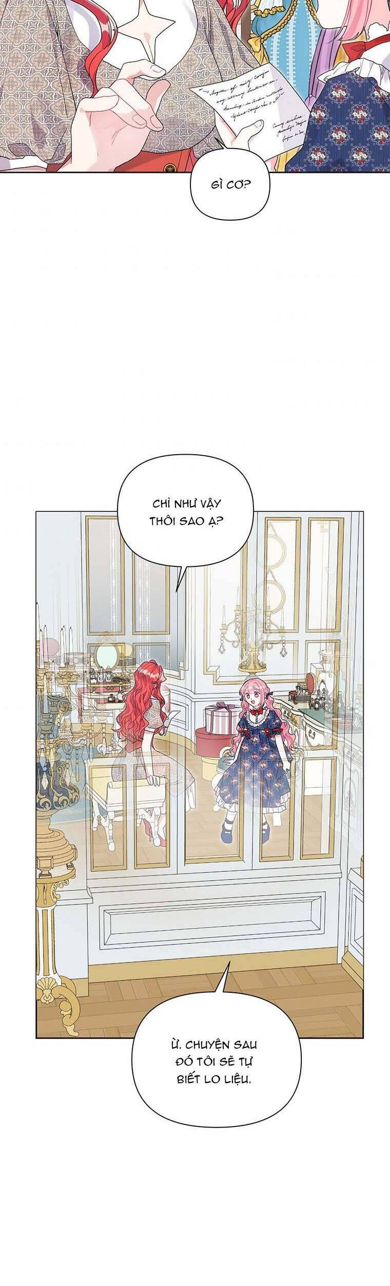 Trở Thành Con Dâu Của Kẻ Phản Diện Vì Thời Gian Có Hạn Chapter 33 - Trang 2