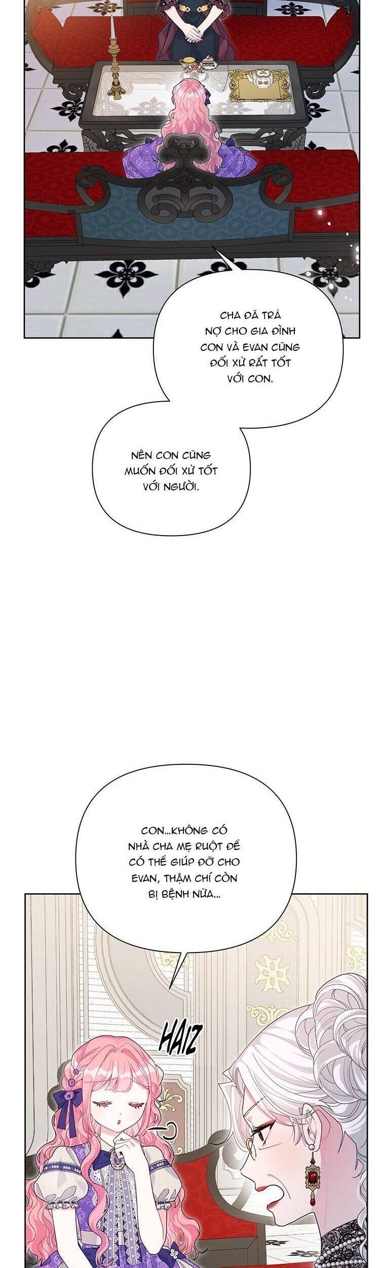 Trở Thành Con Dâu Của Kẻ Phản Diện Vì Thời Gian Có Hạn Chapter 34 - Trang 2