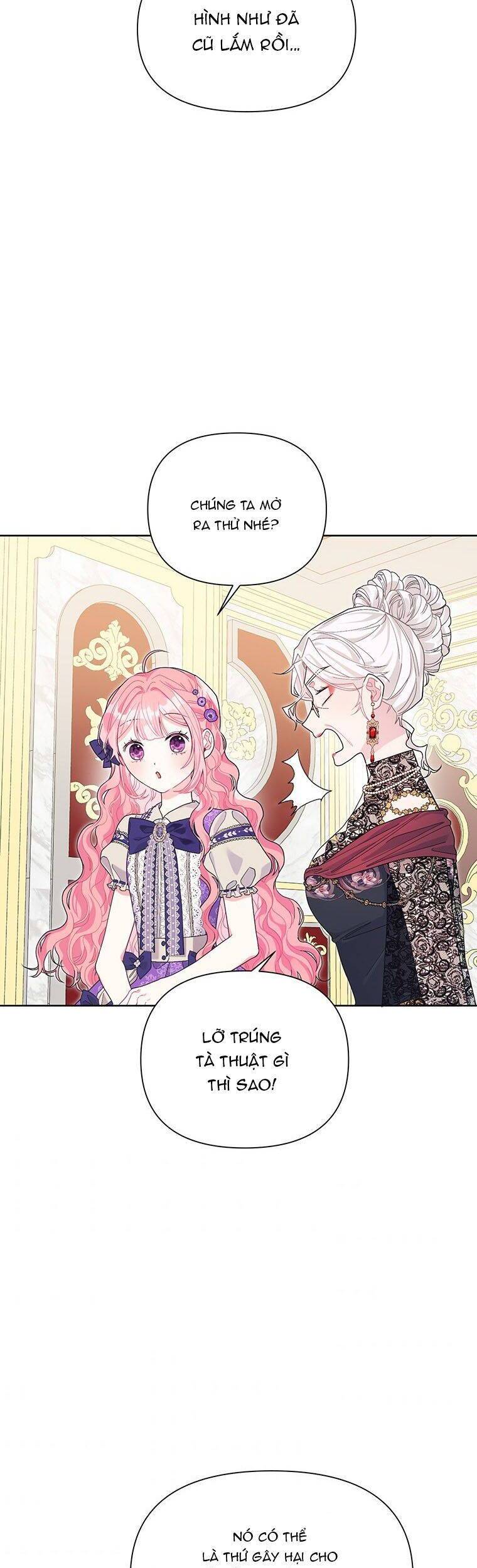 Trở Thành Con Dâu Của Kẻ Phản Diện Vì Thời Gian Có Hạn Chapter 34 - Trang 2