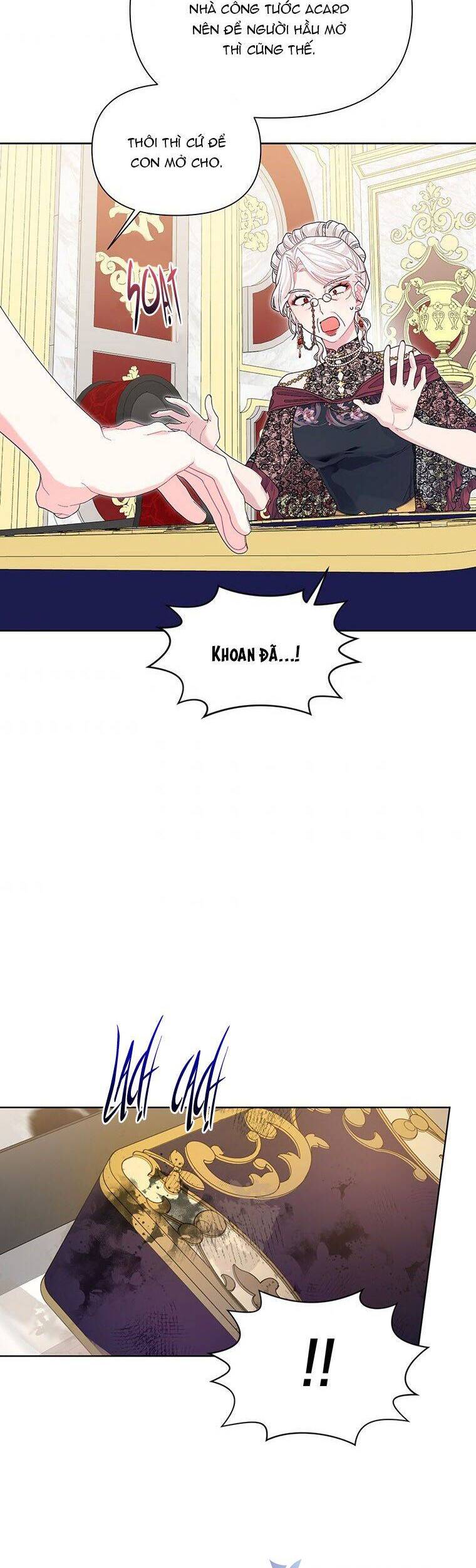 Trở Thành Con Dâu Của Kẻ Phản Diện Vì Thời Gian Có Hạn Chapter 34 - Trang 2