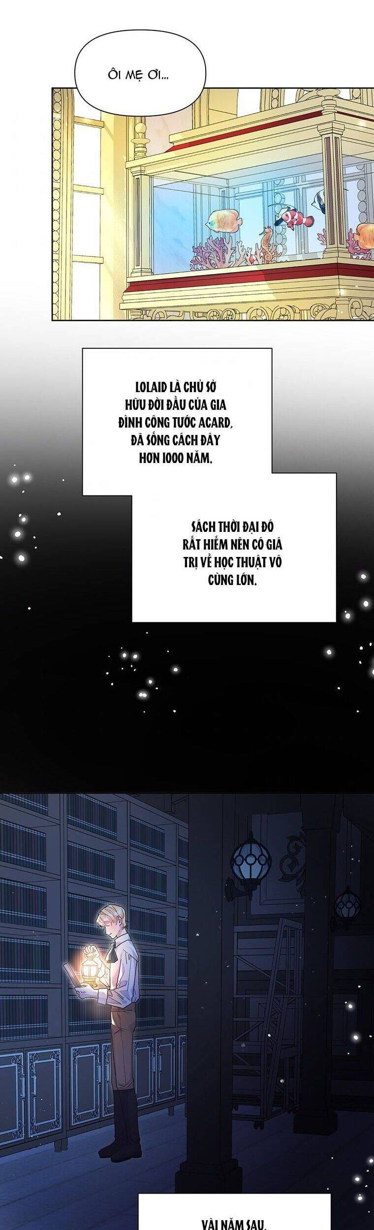 Trở Thành Con Dâu Của Kẻ Phản Diện Vì Thời Gian Có Hạn Chapter 34 - Trang 2