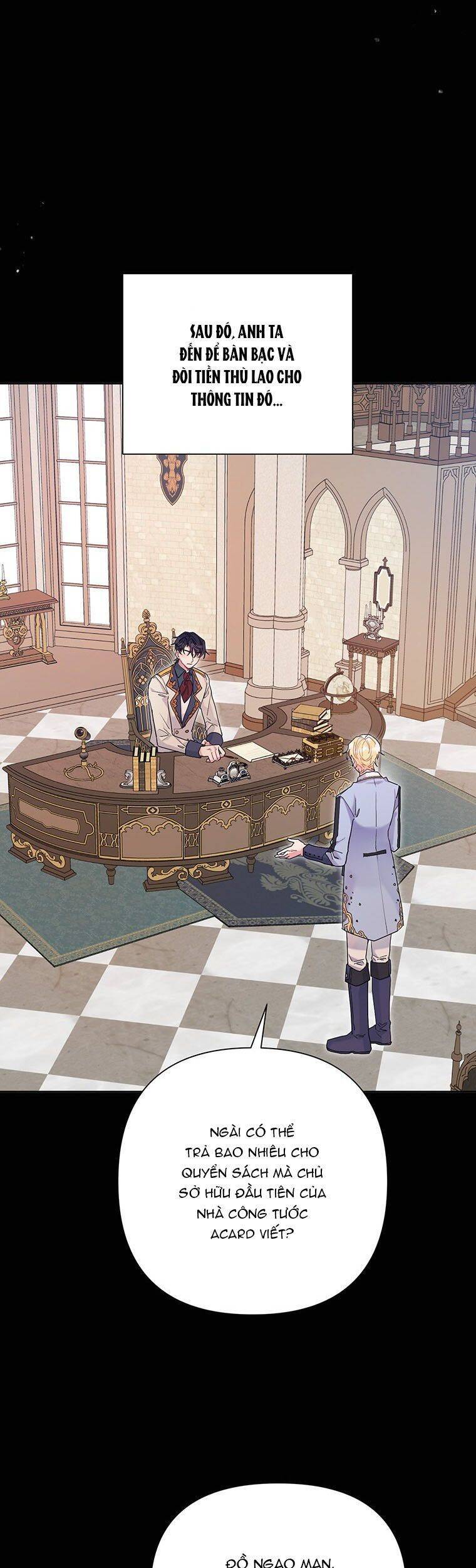 Trở Thành Con Dâu Của Kẻ Phản Diện Vì Thời Gian Có Hạn Chapter 34 - Trang 2