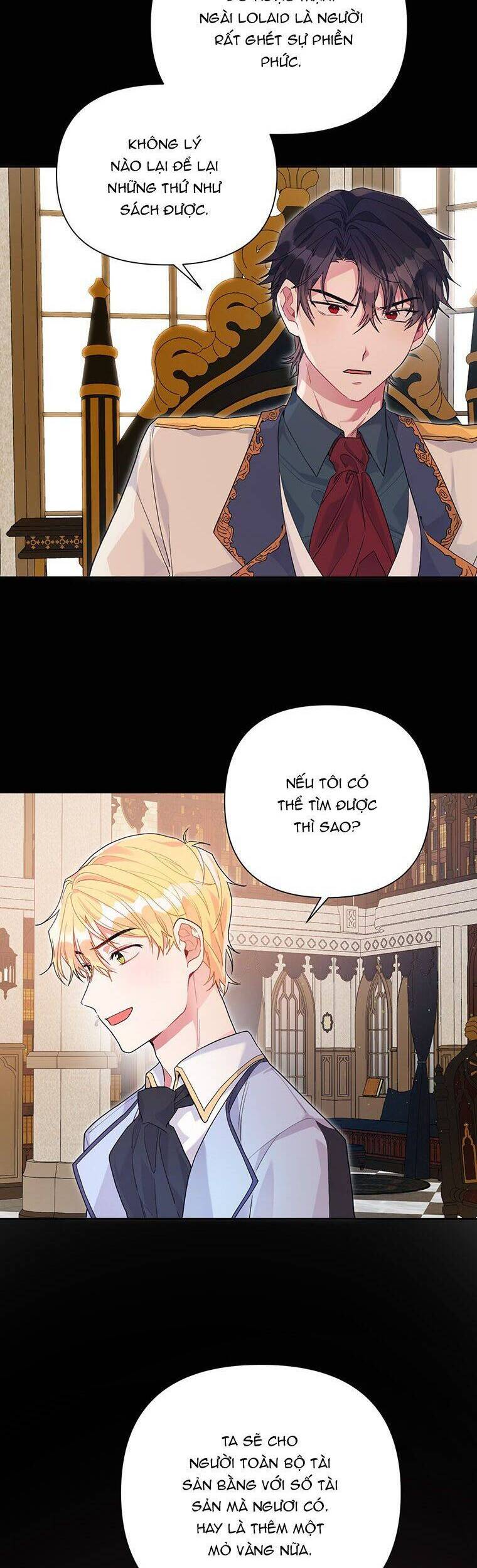 Trở Thành Con Dâu Của Kẻ Phản Diện Vì Thời Gian Có Hạn Chapter 34 - Trang 2