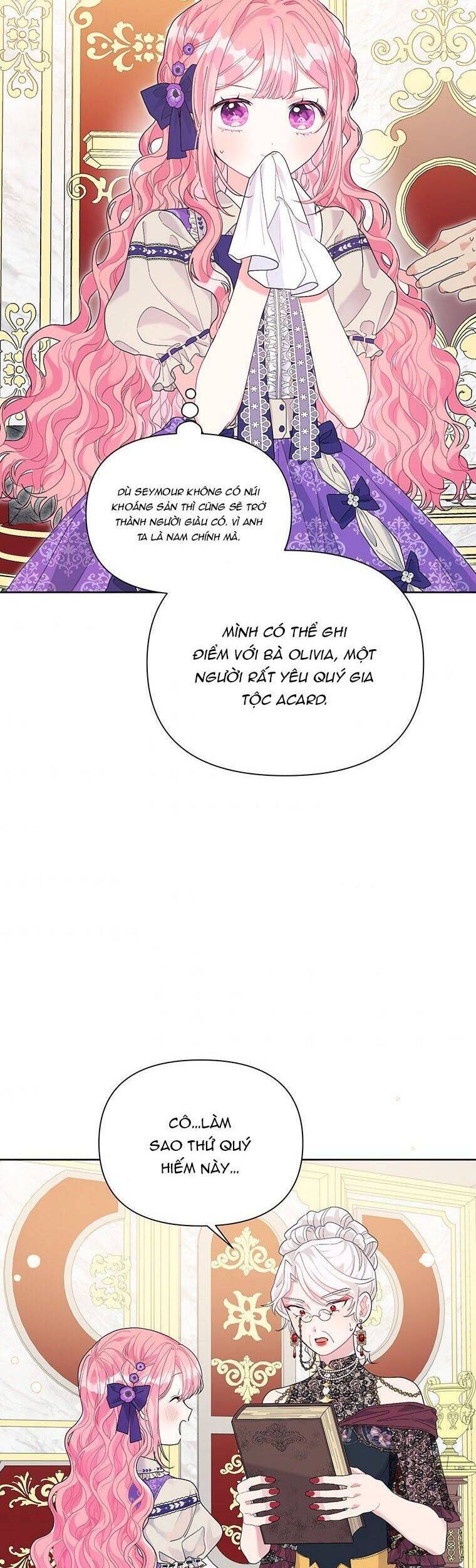 Trở Thành Con Dâu Của Kẻ Phản Diện Vì Thời Gian Có Hạn Chapter 34 - Trang 2