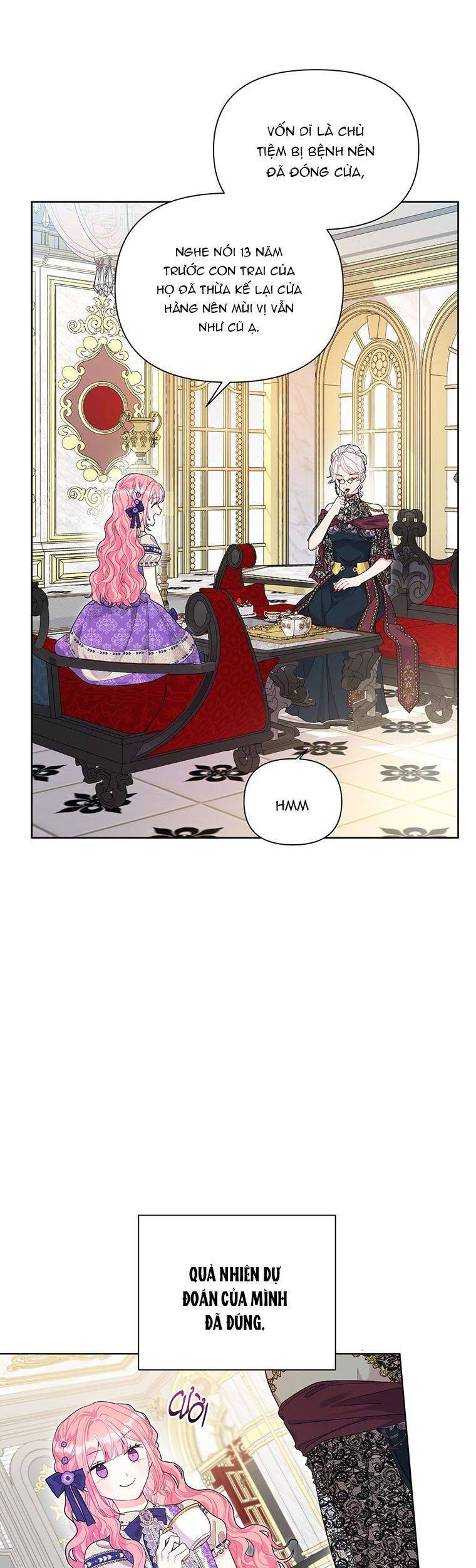 Trở Thành Con Dâu Của Kẻ Phản Diện Vì Thời Gian Có Hạn Chapter 34 - Trang 2