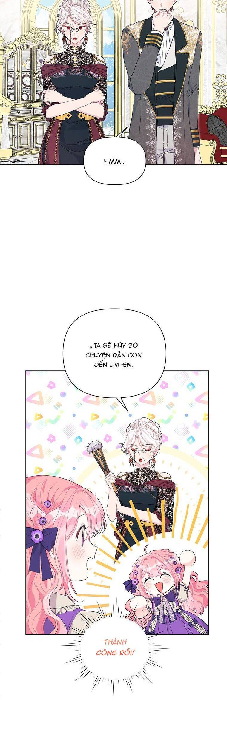 Trở Thành Con Dâu Của Kẻ Phản Diện Vì Thời Gian Có Hạn Chapter 35 - Trang 2