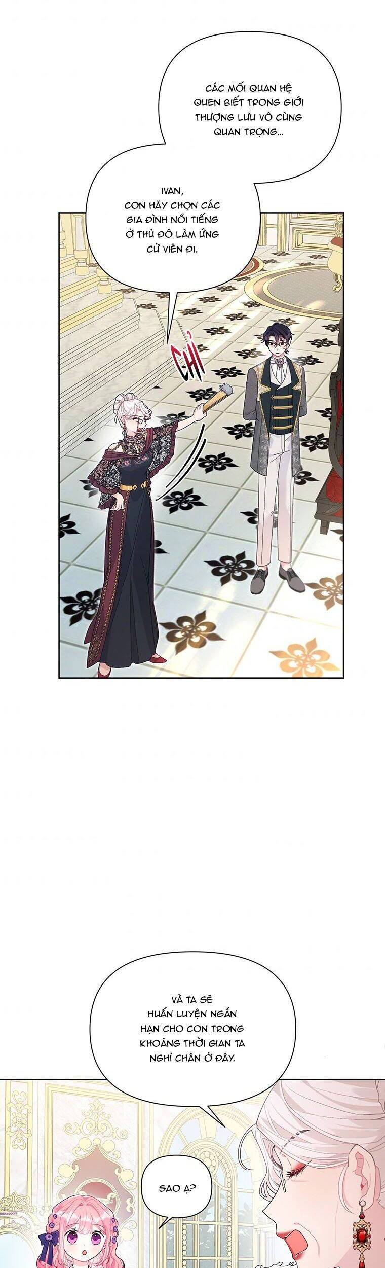 Trở Thành Con Dâu Của Kẻ Phản Diện Vì Thời Gian Có Hạn Chapter 35 - Trang 2