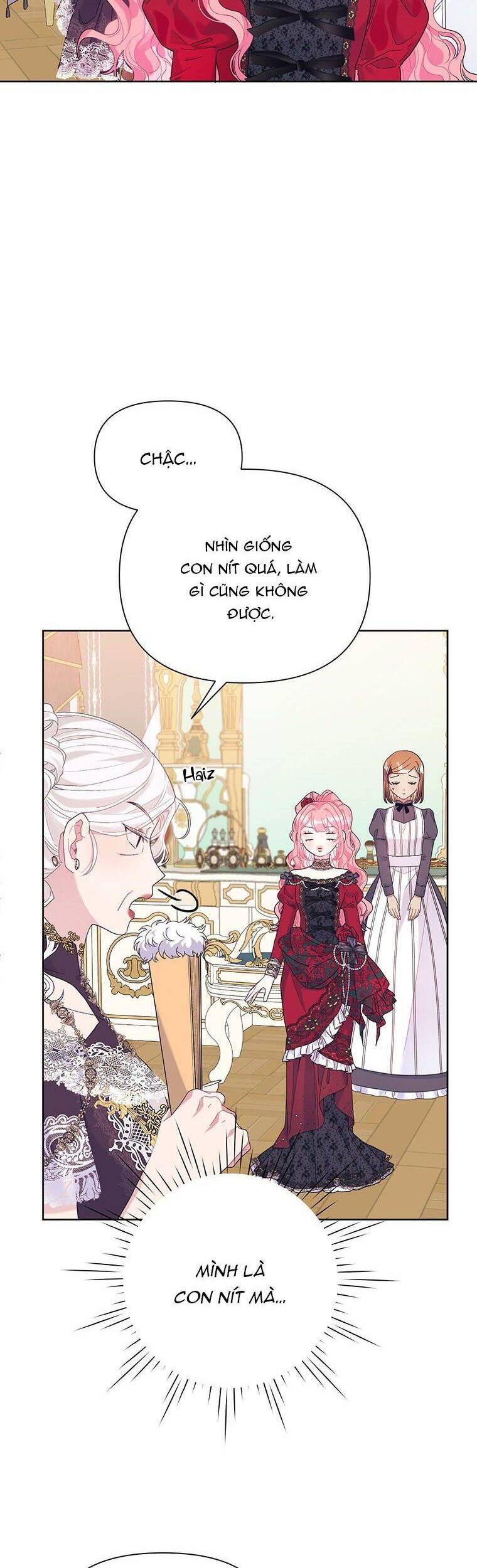 Trở Thành Con Dâu Của Kẻ Phản Diện Vì Thời Gian Có Hạn Chapter 35 - Trang 2