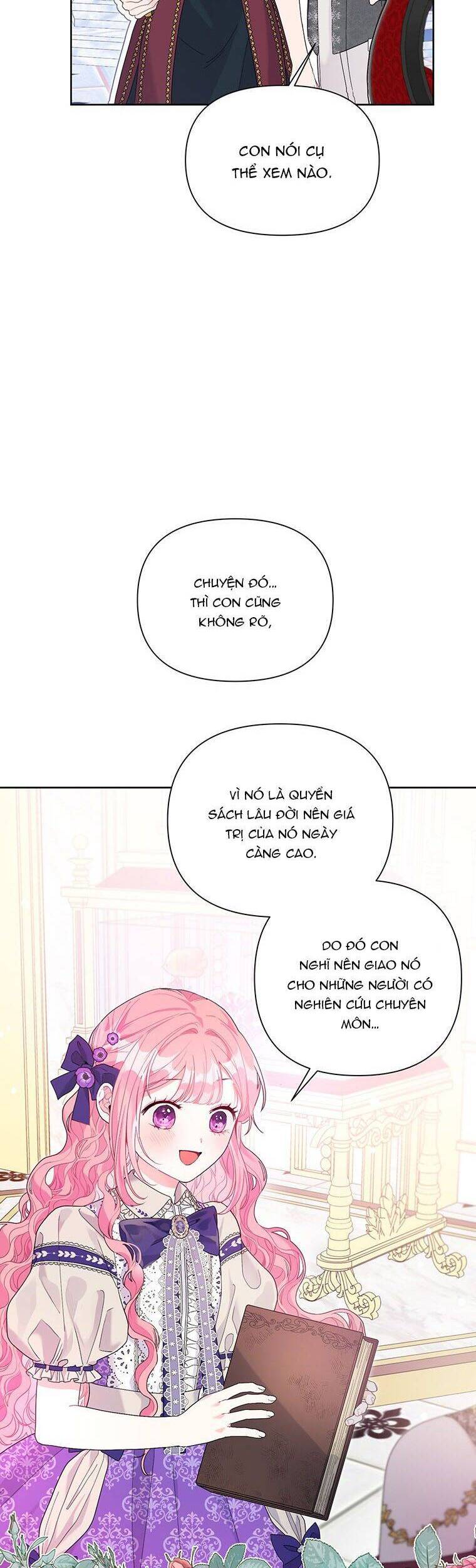 Trở Thành Con Dâu Của Kẻ Phản Diện Vì Thời Gian Có Hạn Chapter 35 - Trang 2