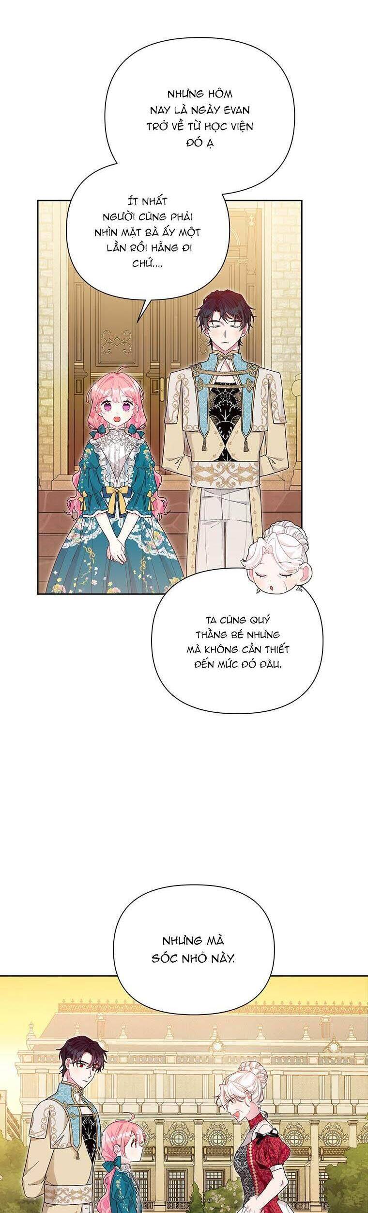 Trở Thành Con Dâu Của Kẻ Phản Diện Vì Thời Gian Có Hạn Chapter 36 - Trang 2