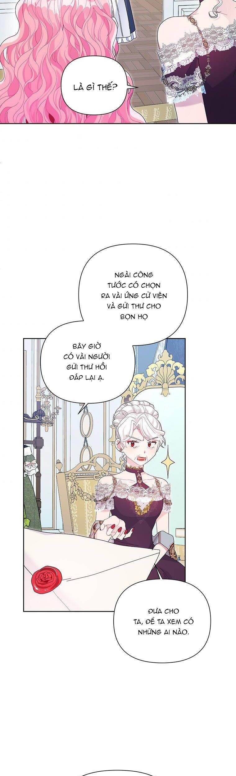 Trở Thành Con Dâu Của Kẻ Phản Diện Vì Thời Gian Có Hạn Chapter 36 - Trang 2