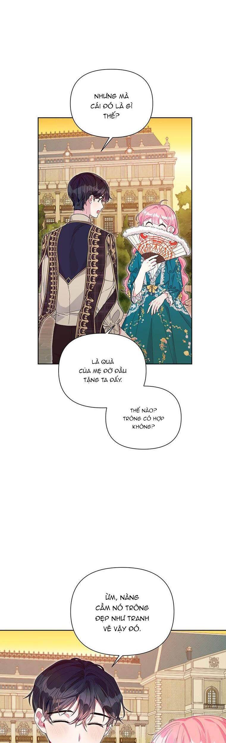 Trở Thành Con Dâu Của Kẻ Phản Diện Vì Thời Gian Có Hạn Chapter 36 - Trang 2