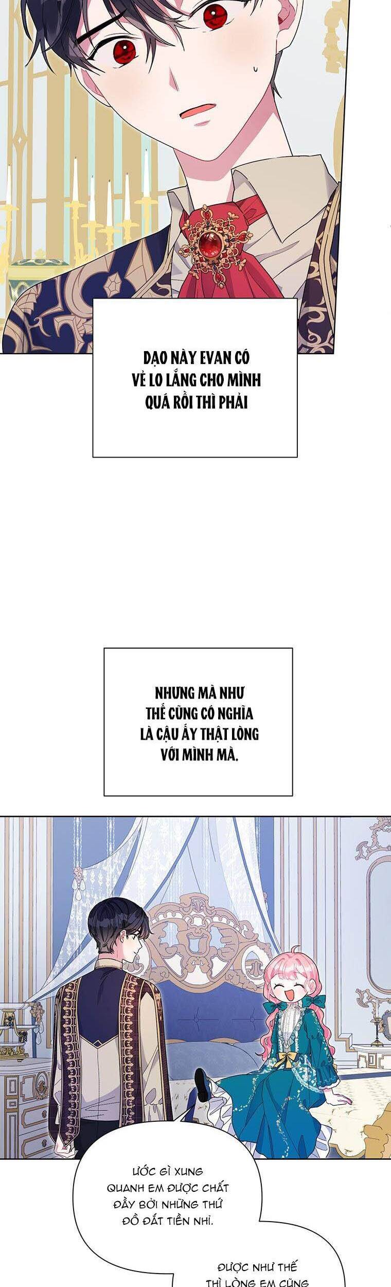 Trở Thành Con Dâu Của Kẻ Phản Diện Vì Thời Gian Có Hạn Chapter 36 - Trang 2