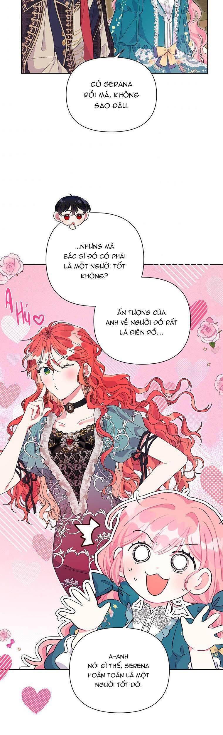 Trở Thành Con Dâu Của Kẻ Phản Diện Vì Thời Gian Có Hạn Chapter 36 - Trang 2