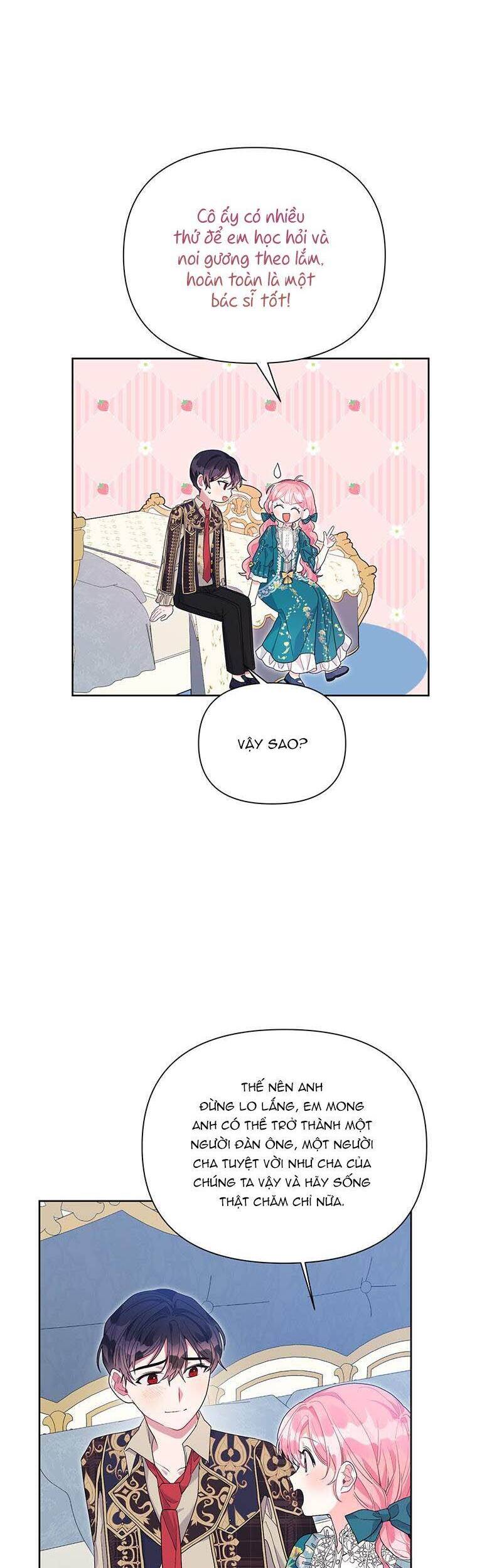 Trở Thành Con Dâu Của Kẻ Phản Diện Vì Thời Gian Có Hạn Chapter 36 - Trang 2