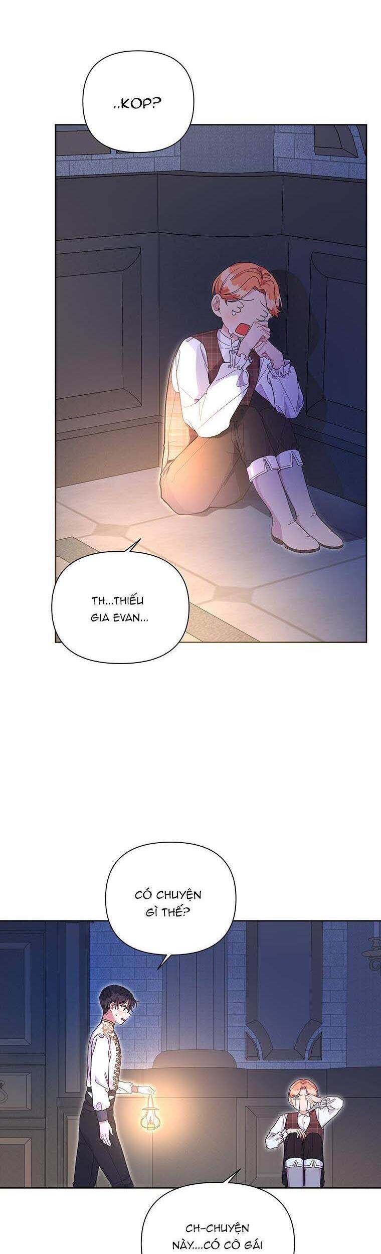 Trở Thành Con Dâu Của Kẻ Phản Diện Vì Thời Gian Có Hạn Chapter 36 - Trang 2