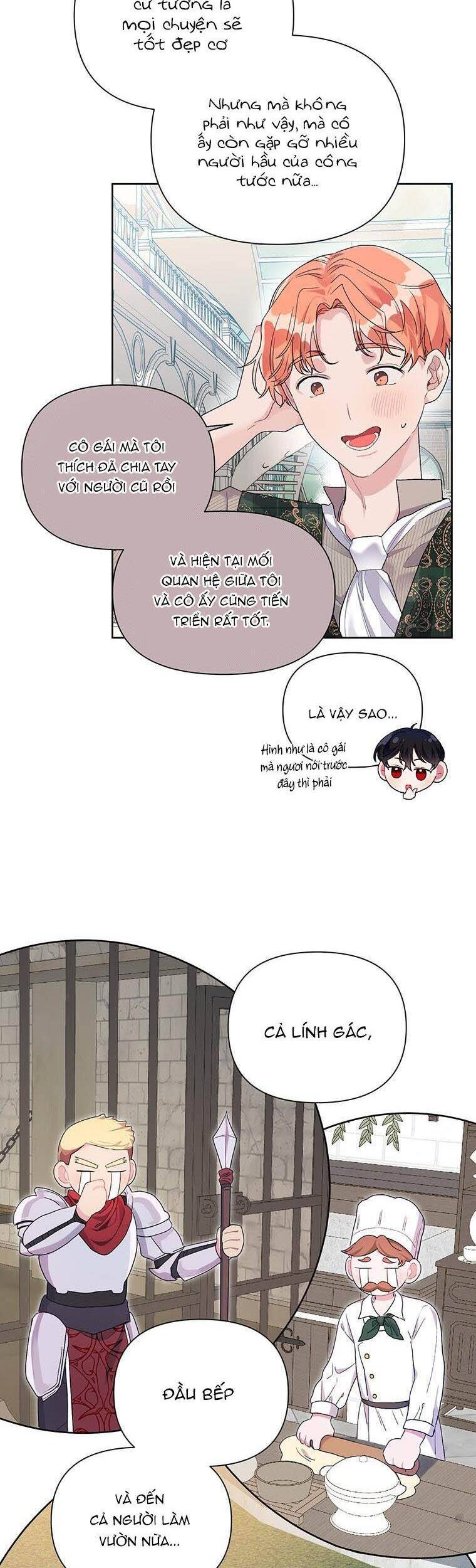 Trở Thành Con Dâu Của Kẻ Phản Diện Vì Thời Gian Có Hạn Chapter 36 - Trang 2