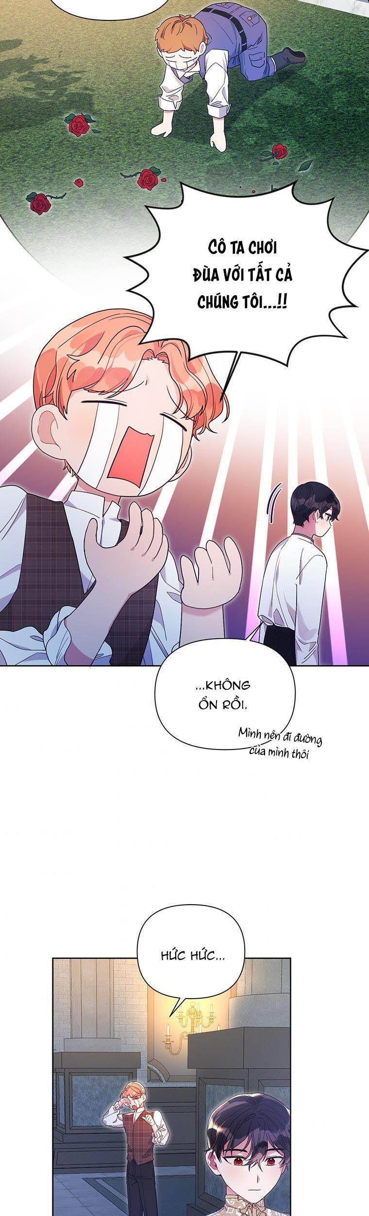 Trở Thành Con Dâu Của Kẻ Phản Diện Vì Thời Gian Có Hạn Chapter 36 - Trang 2