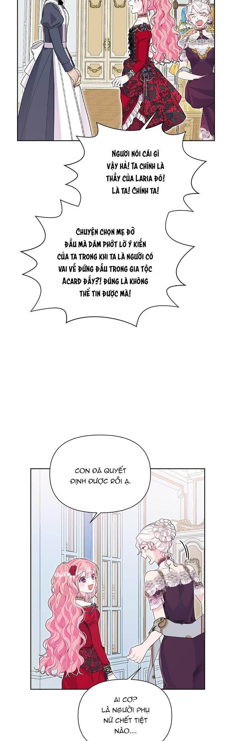 Trở Thành Con Dâu Của Kẻ Phản Diện Vì Thời Gian Có Hạn Chapter 36 - Trang 2