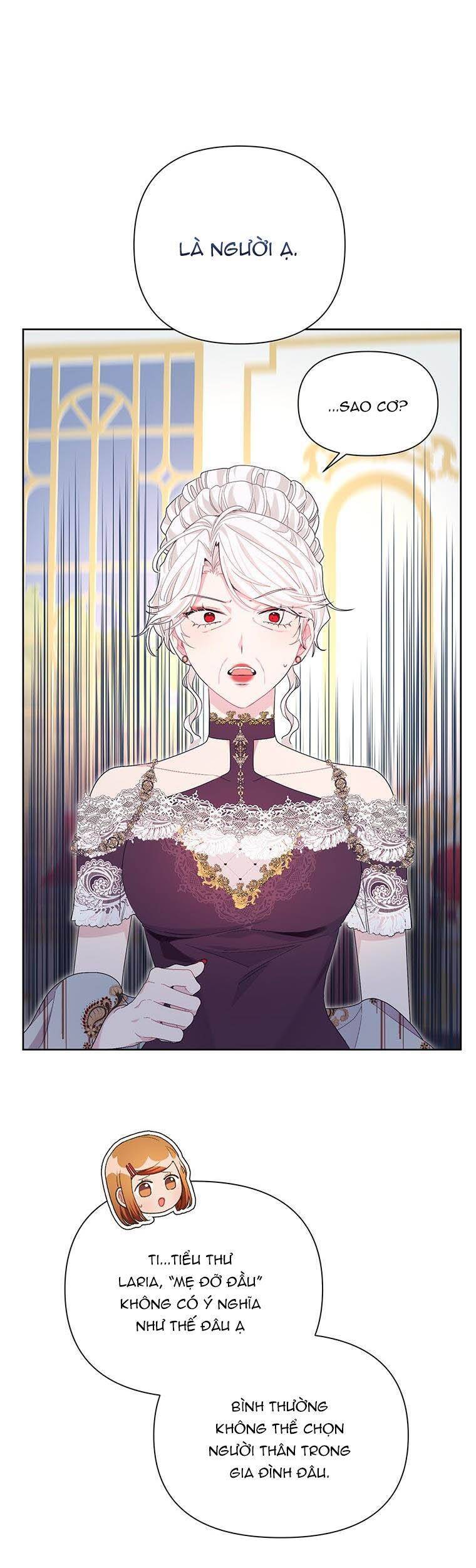 Trở Thành Con Dâu Của Kẻ Phản Diện Vì Thời Gian Có Hạn Chapter 36 - Trang 2