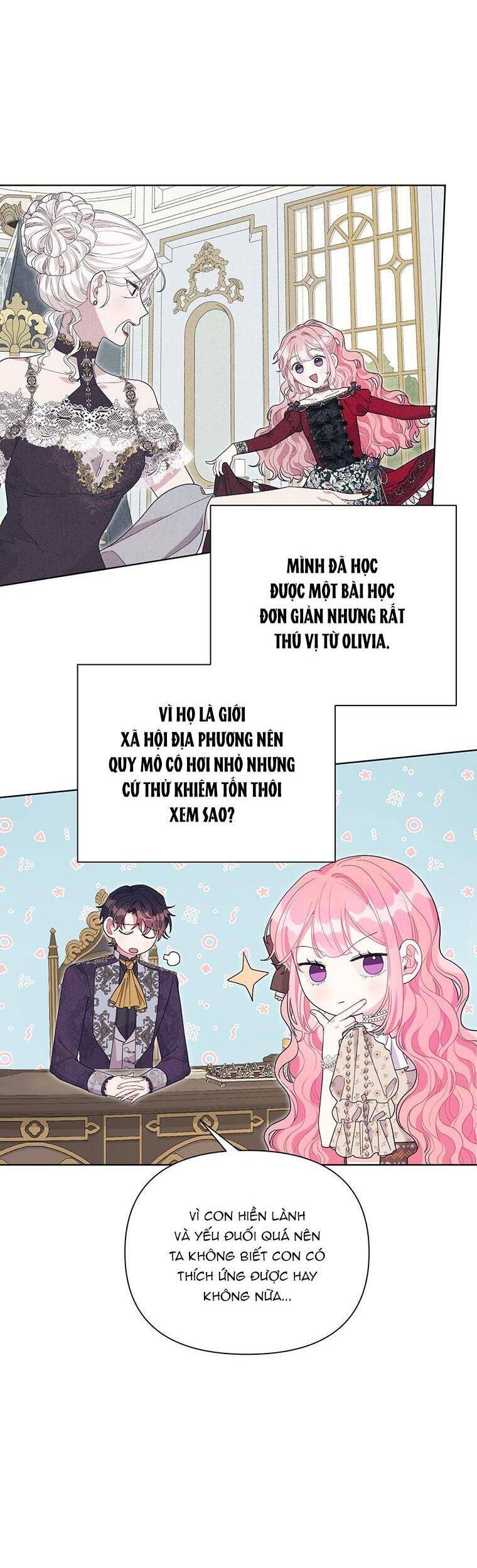 Trở Thành Con Dâu Của Kẻ Phản Diện Vì Thời Gian Có Hạn Chapter 37 - Trang 2