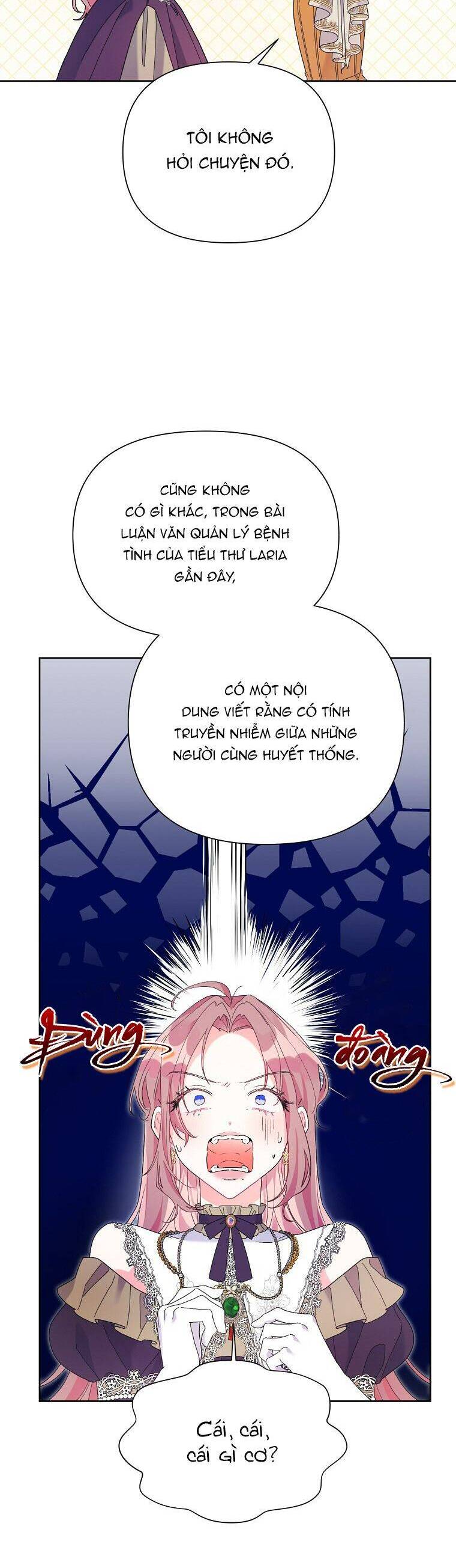 Trở Thành Con Dâu Của Kẻ Phản Diện Vì Thời Gian Có Hạn Chapter 40 - Trang 2