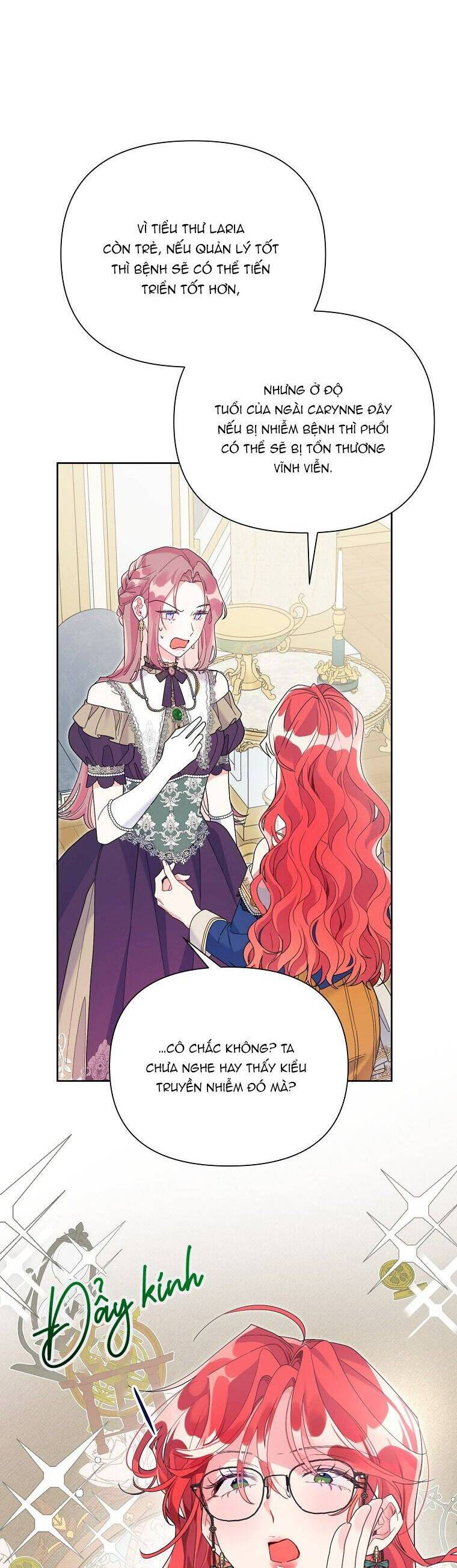 Trở Thành Con Dâu Của Kẻ Phản Diện Vì Thời Gian Có Hạn Chapter 40 - Trang 2