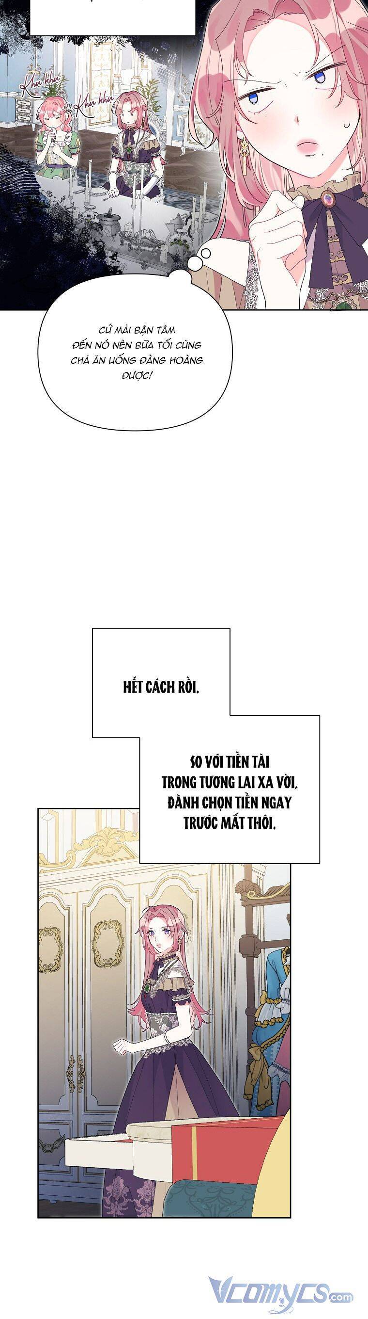 Trở Thành Con Dâu Của Kẻ Phản Diện Vì Thời Gian Có Hạn Chapter 40 - Trang 2