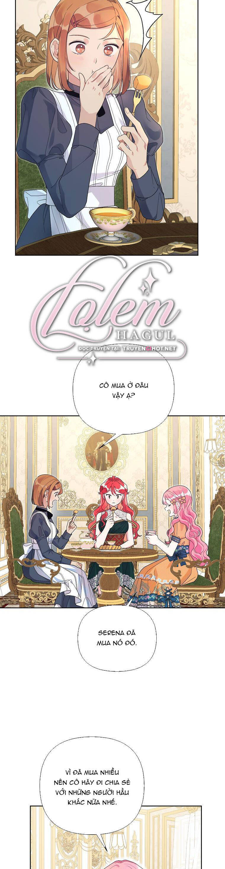 Trở Thành Con Dâu Của Kẻ Phản Diện Vì Thời Gian Có Hạn Chapter 43.1 - Trang 2