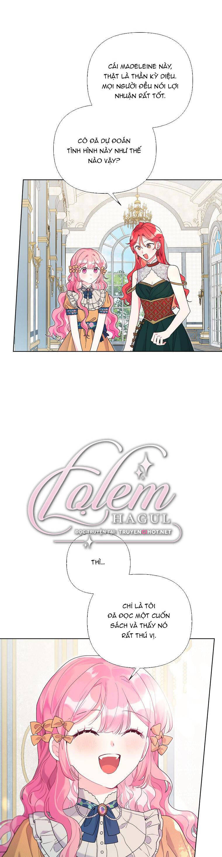 Trở Thành Con Dâu Của Kẻ Phản Diện Vì Thời Gian Có Hạn Chapter 43.1 - Trang 2