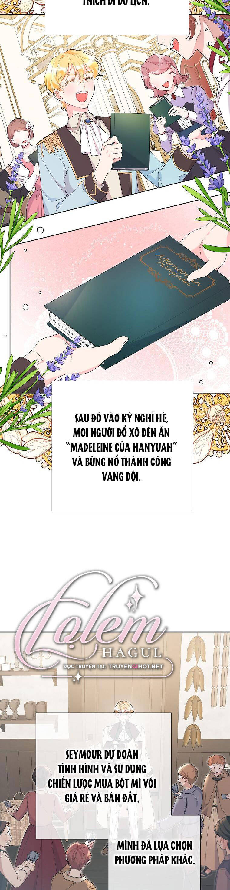 Trở Thành Con Dâu Của Kẻ Phản Diện Vì Thời Gian Có Hạn Chapter 43.1 - Trang 2