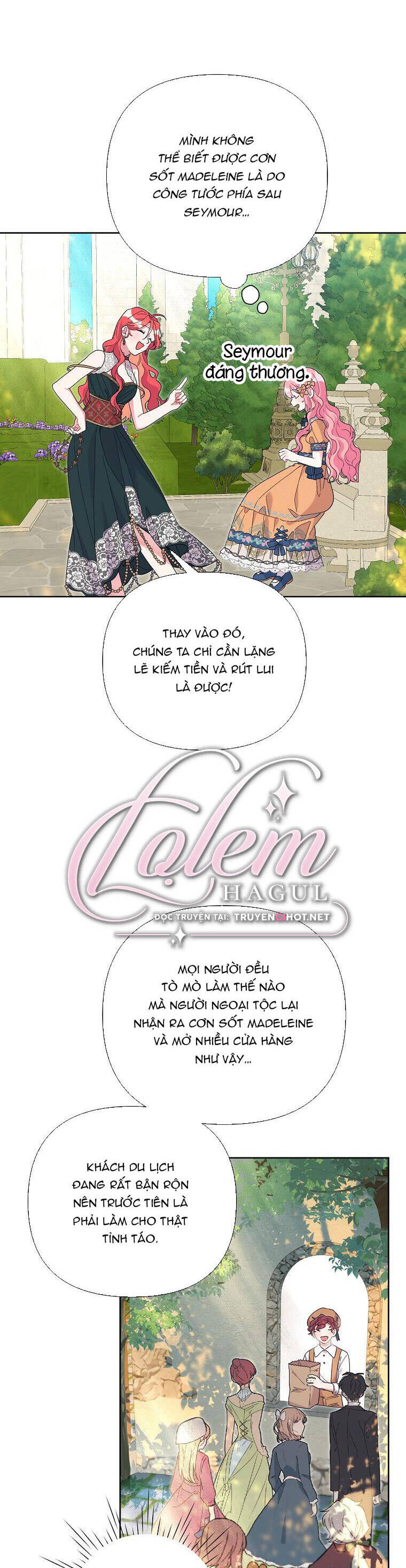 Trở Thành Con Dâu Của Kẻ Phản Diện Vì Thời Gian Có Hạn Chapter 43.1 - Trang 2