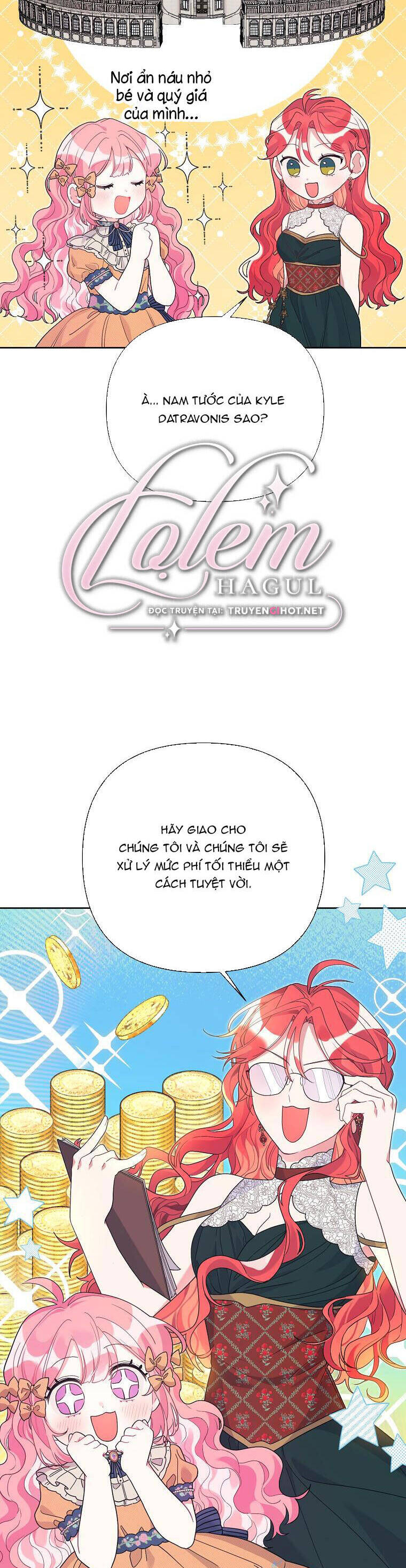 Trở Thành Con Dâu Của Kẻ Phản Diện Vì Thời Gian Có Hạn Chapter 43.1 - Trang 2